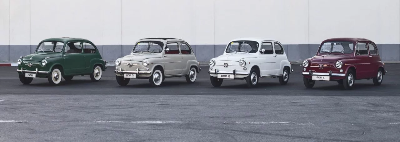 Seat 600 Clasicos Gama