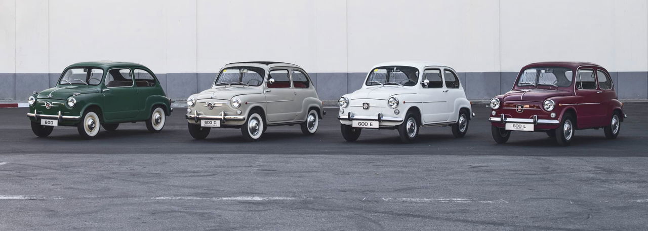 Seat 600 Clasicos Gama