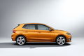 Skoda Fabia 2021 Lateral Naranja 1