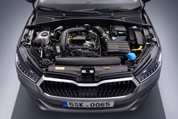 Skoda Fabia 2021 Motor 1