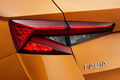 Skoda Fabia 2021 Naranja Piloto 1