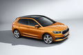 Skoda Fabia 2021 Naranja Tres Cuartos 1