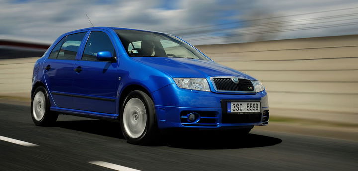 Skoda Fabia Rs I