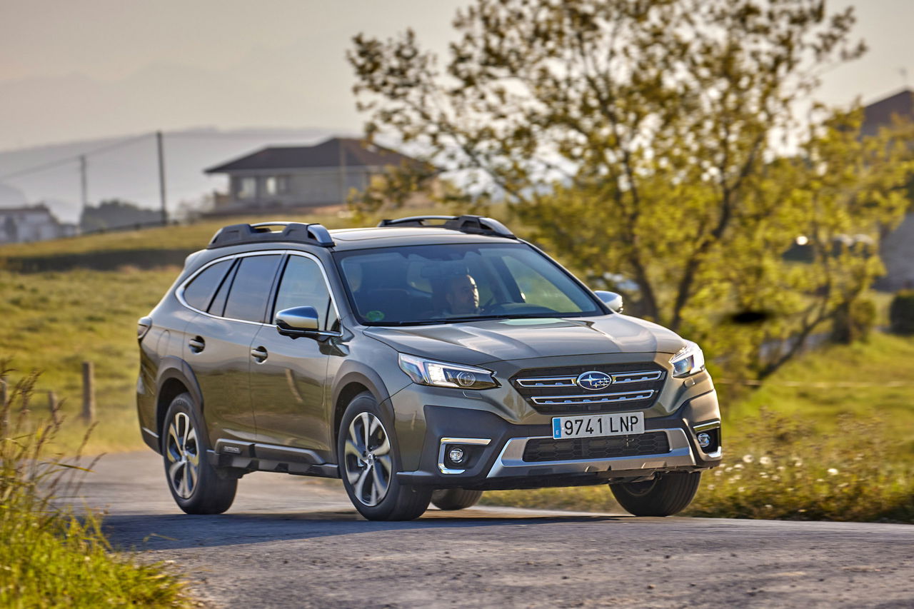 Subaru Outback 2021 Prueba 10