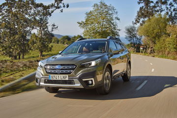 Subaru Outback 2021 Prueba 11