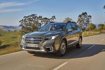 Subaru Outback 2021 Prueba 12