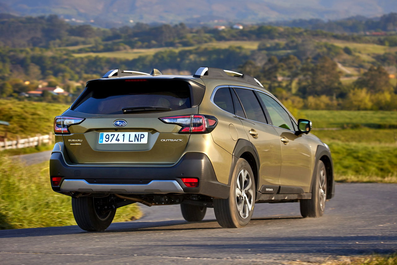 Subaru Outback 2021 Prueba 15