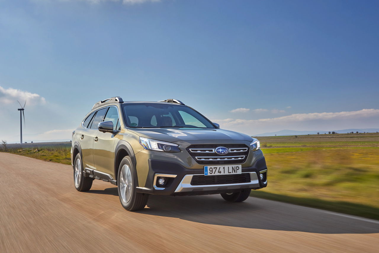 Subaru Outback 2021 Prueba 18