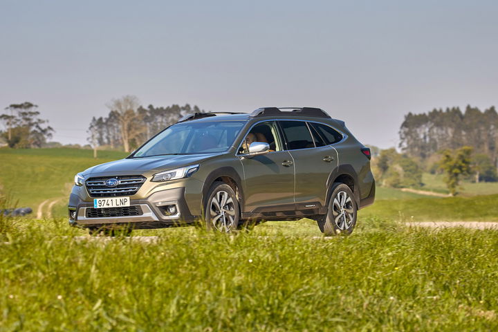 Subaru Outback 2021 Prueba 19