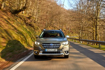 Subaru Outback 2021 Prueba 2