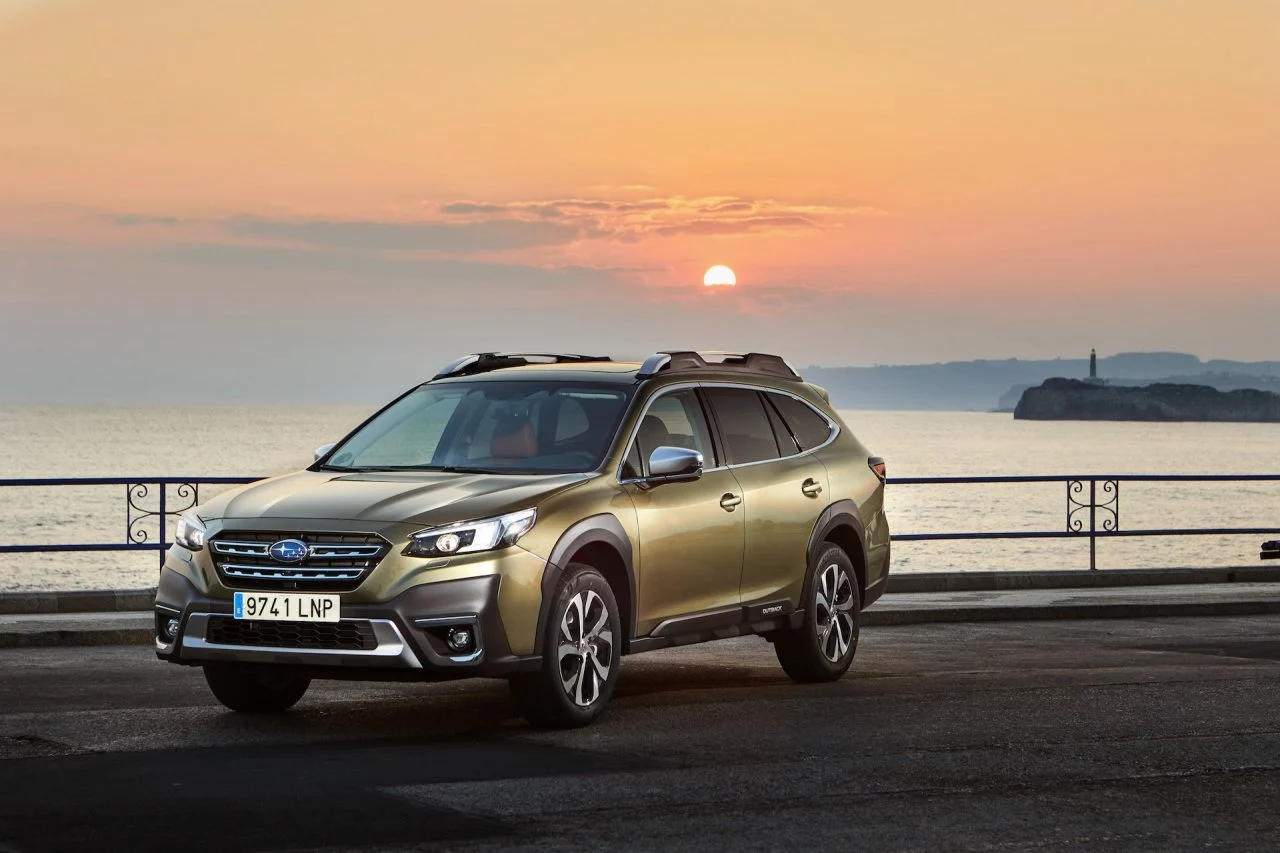 Subaru Outback 2021 Prueba 21