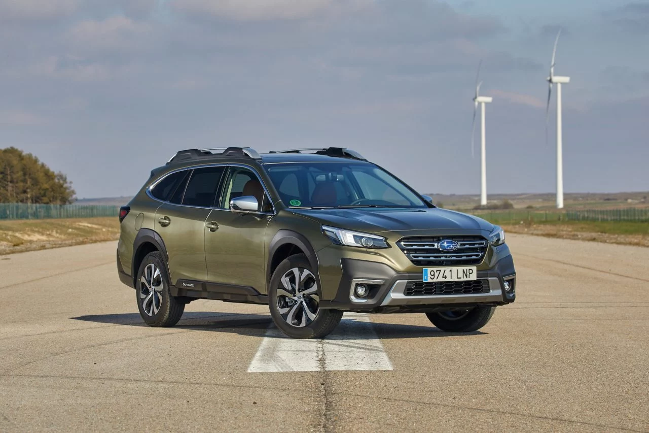 Subaru Outback 2021 Prueba 23