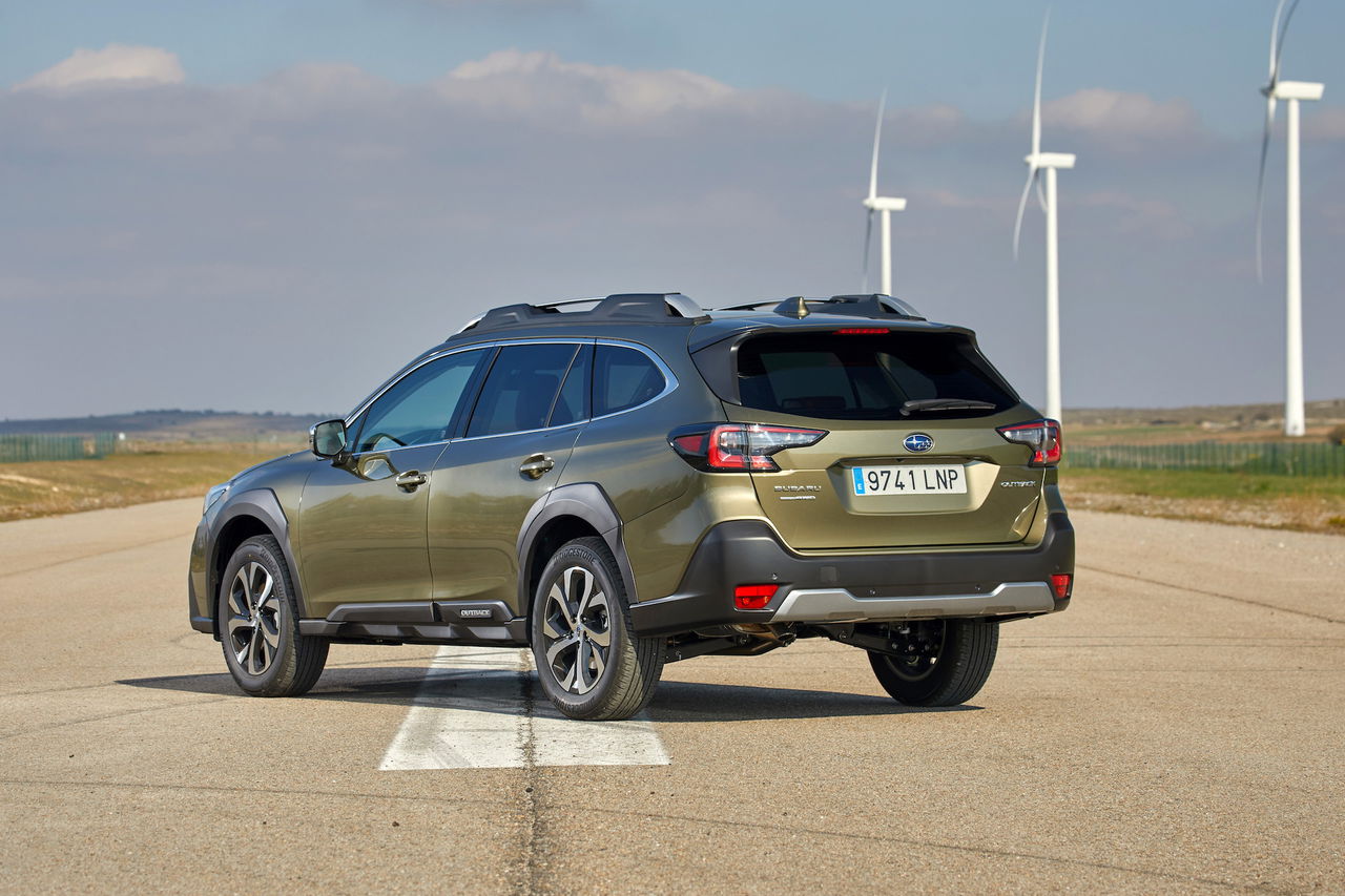 Subaru Outback 2021 Prueba 24