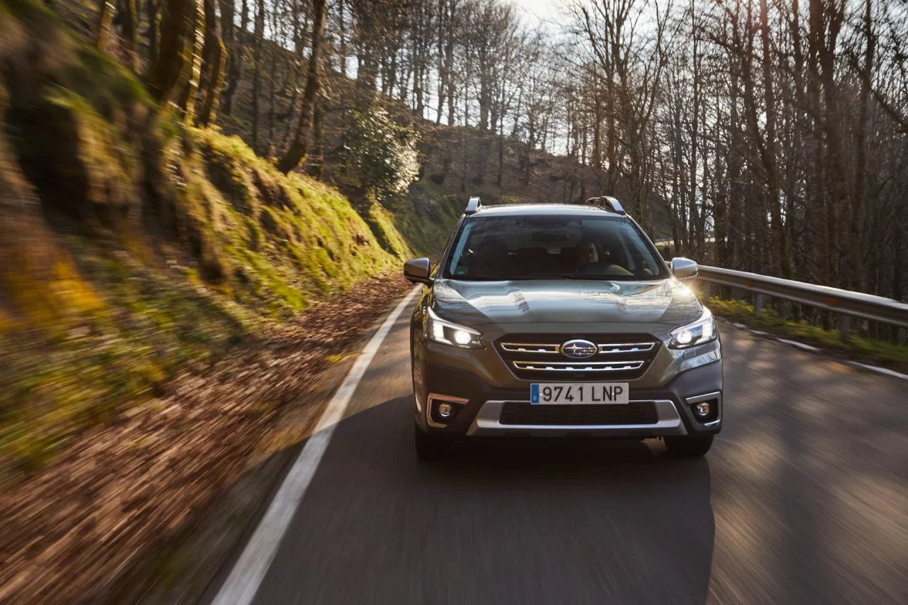 Subaru Outback 2021 Prueba 4