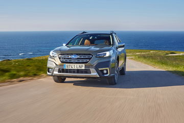 Subaru Outback 2021 Prueba 6