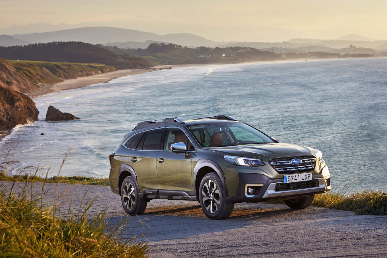 Subaru Outback 2021 Prueba 9