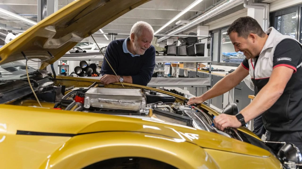 Taller Motor Porsche 924 Carrera Gts