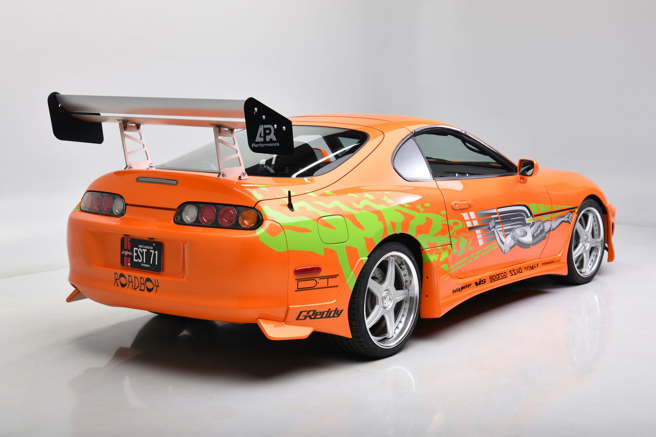 Toyota Supra A Todo Gas Subasta 6