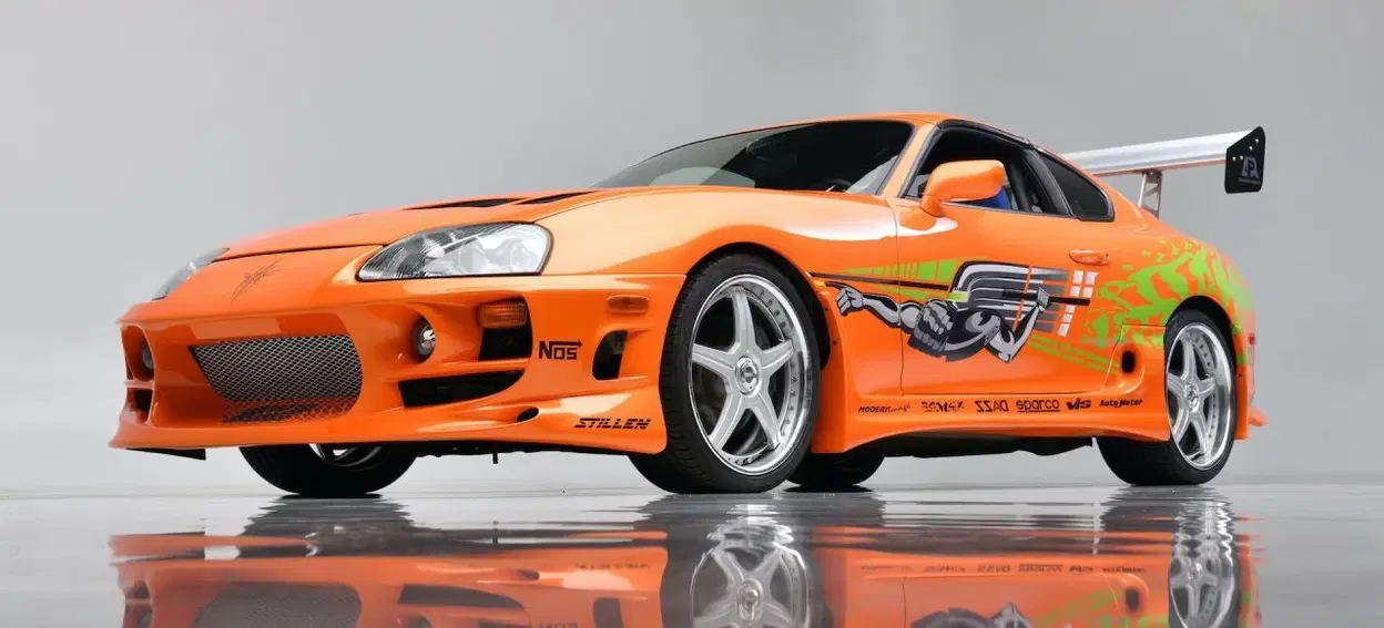 Toyota Supra A Todo Gas Subasta P