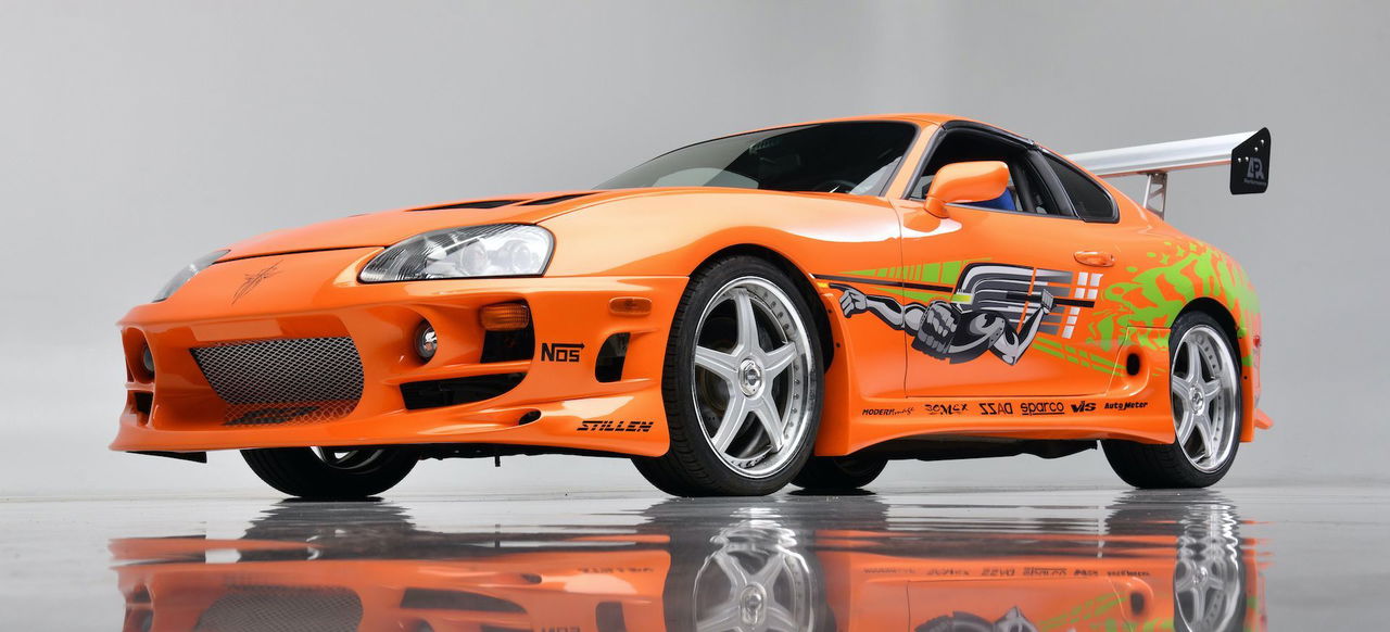 Toyota Supra A Todo Gas Subasta P