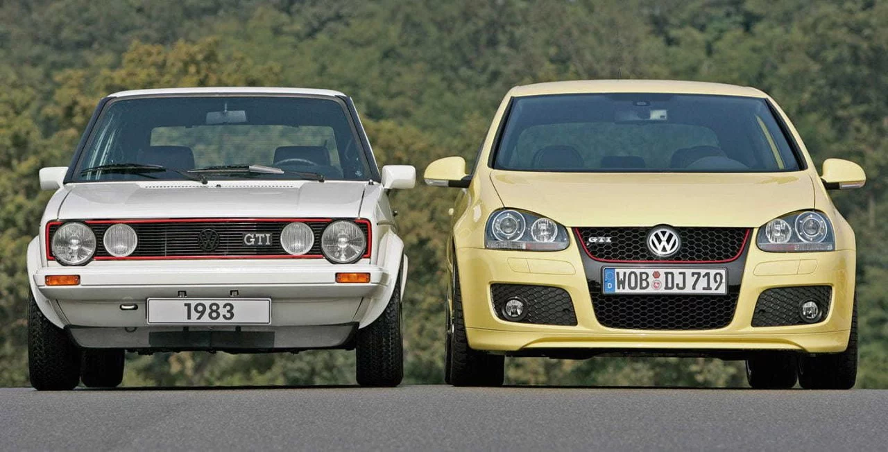 Volkswagen Golf Gti 1983 2004 Frontal