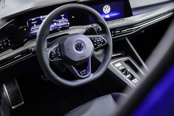 The New Volkswagen Golf R