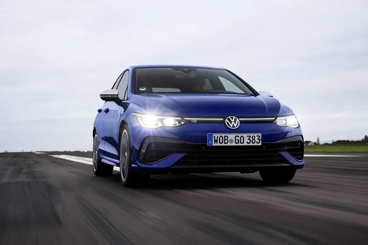 The New Volkswagen Golf R