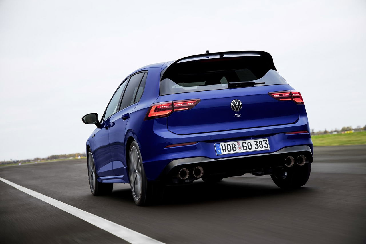 The New Volkswagen Golf R