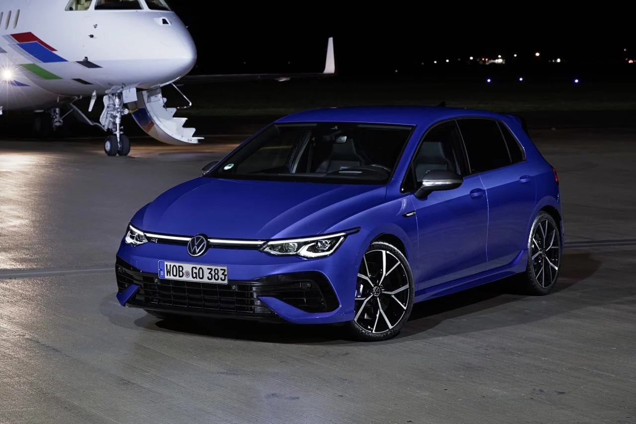 The New Volkswagen Golf R