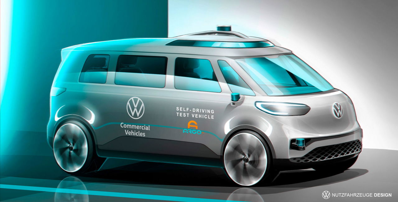 Volkswagen Id Buzz Autonomo