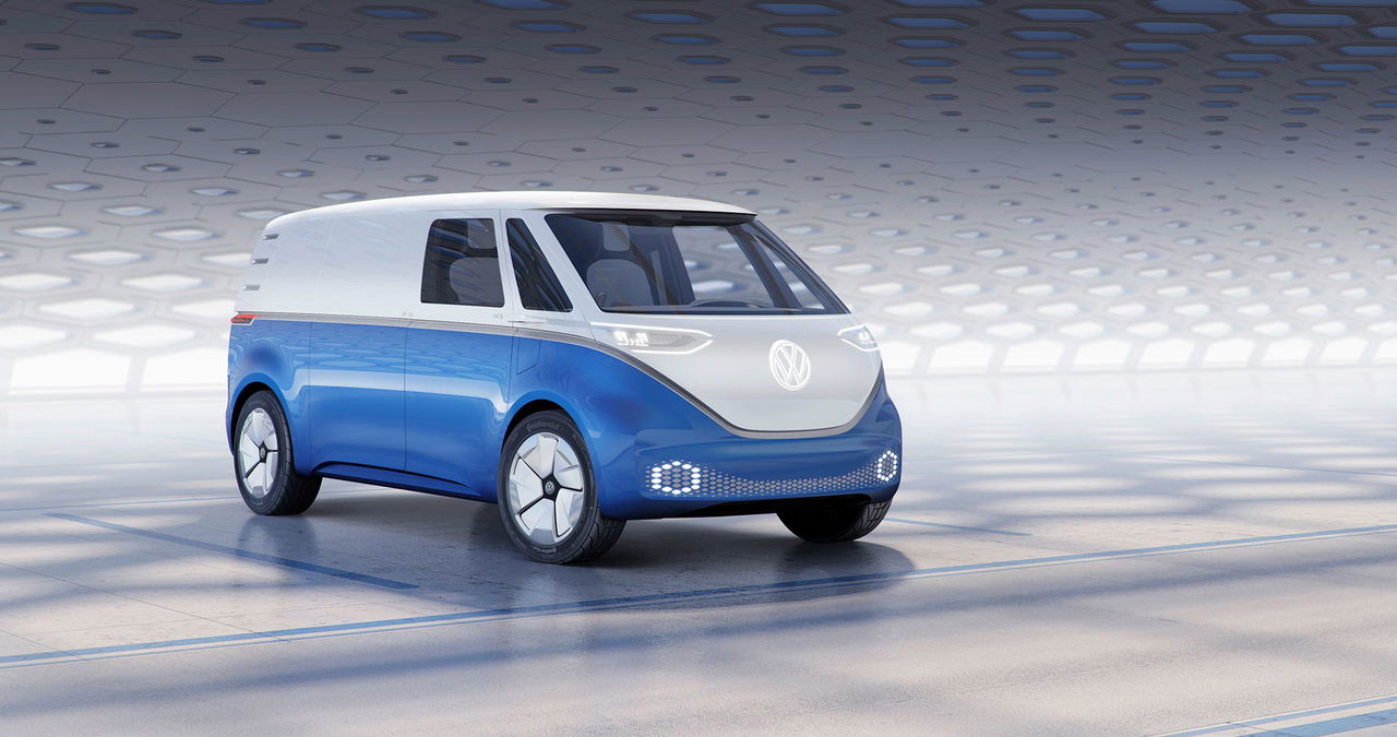 Volkswagen Id Buzz Cargo Azul