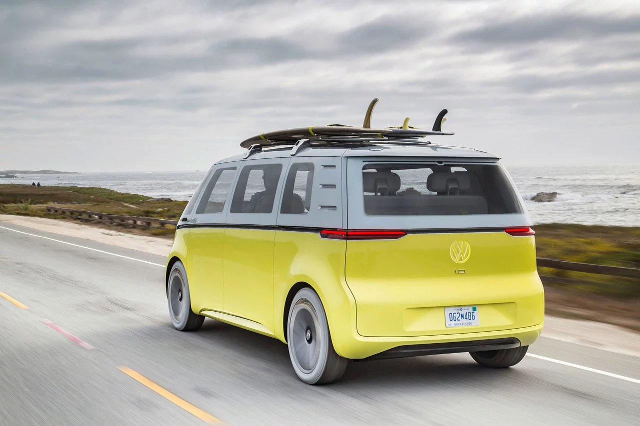 Volkswagen Id Buzz Concept Amarillo 28