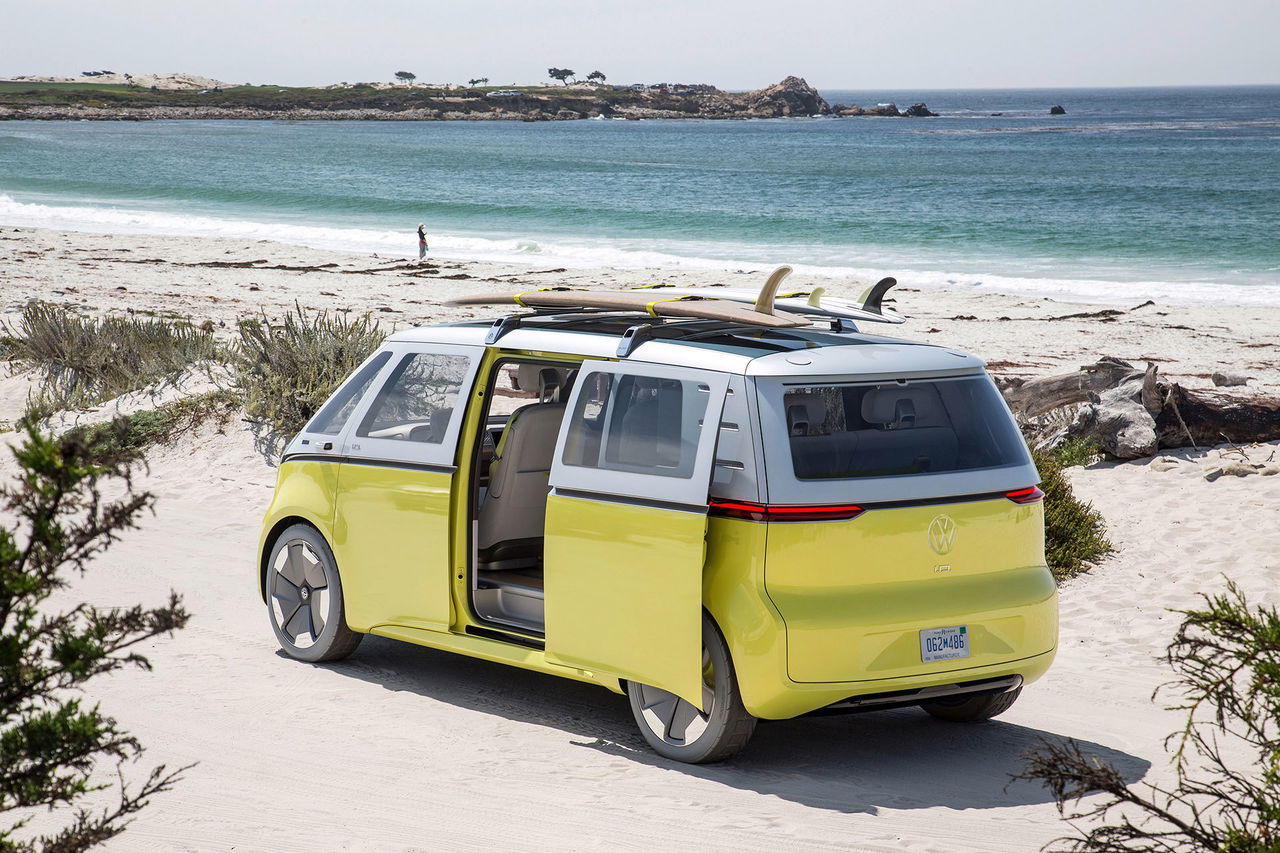 Volkswagen Id Buzz Concept Amarillo 31