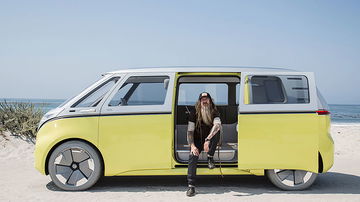 Volkswagen Id Buzz Concept Amarillo 40