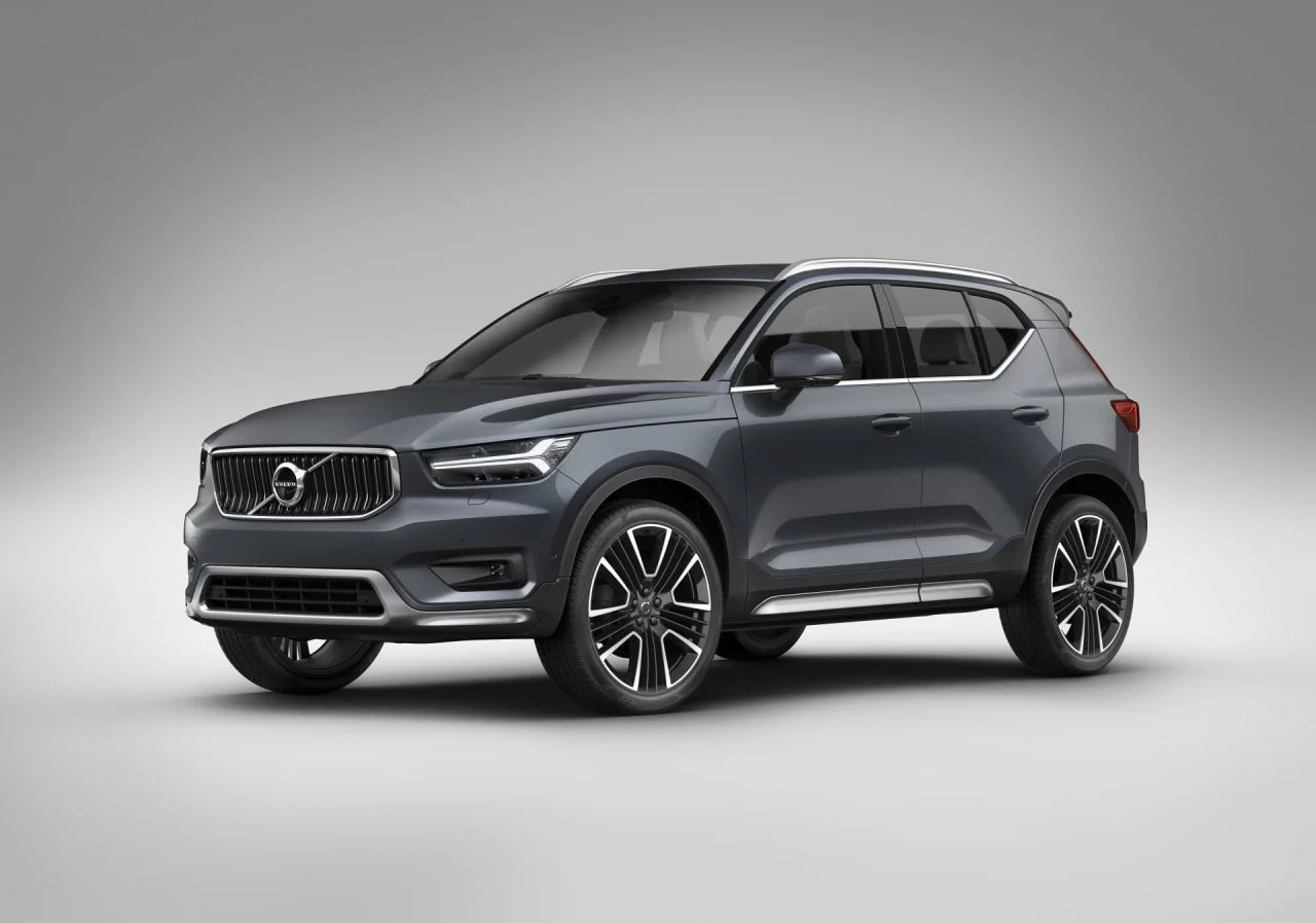 Xc40 Awd Inscription Expression, In Denim Blue Metallic