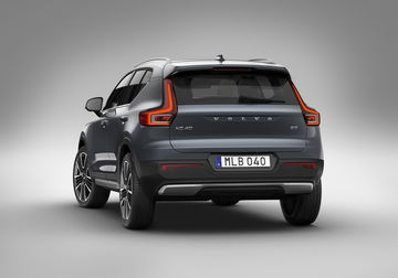 Xc40 Awd Inscription Expression, In Denim Blue Metallic