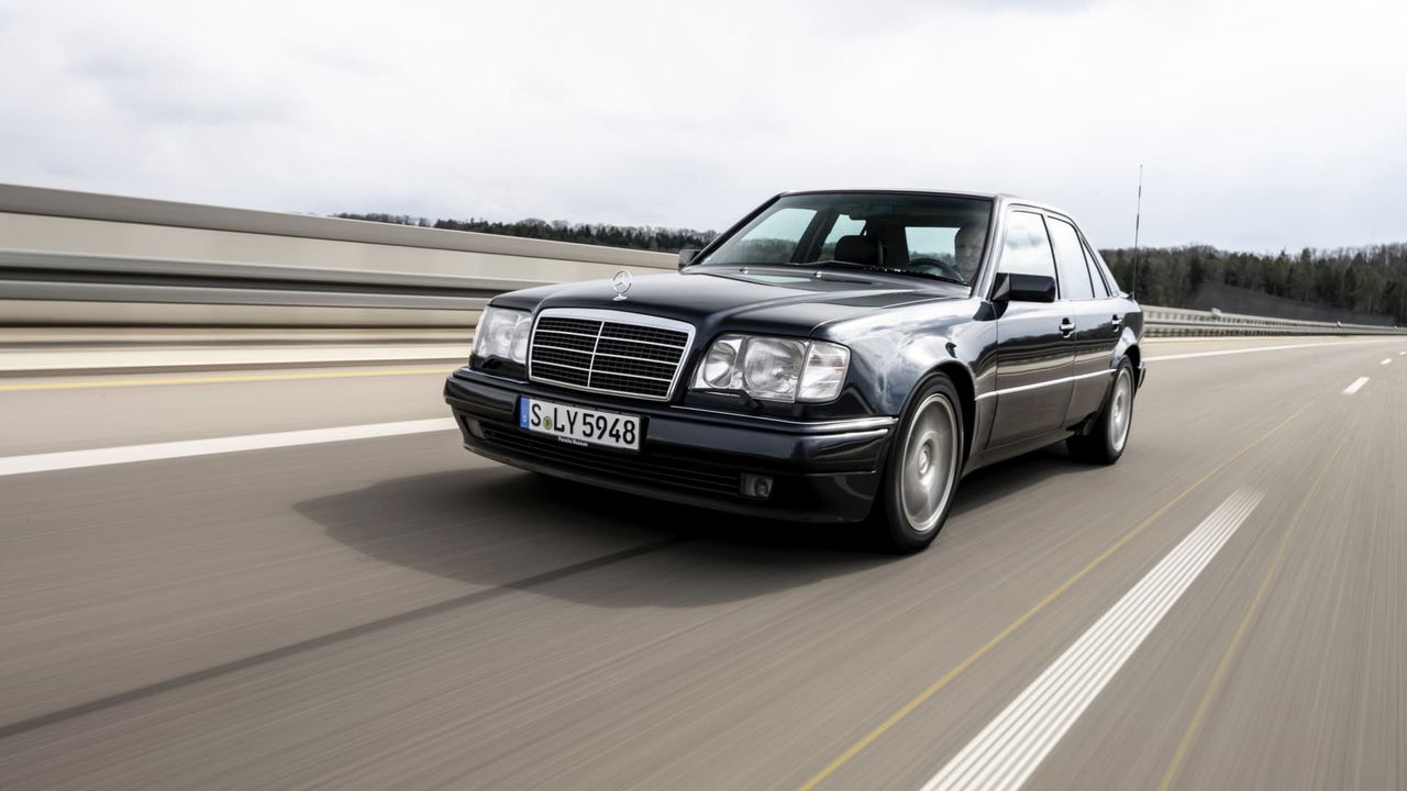 3 Curiosidades Mercedes 500 E W 124 01