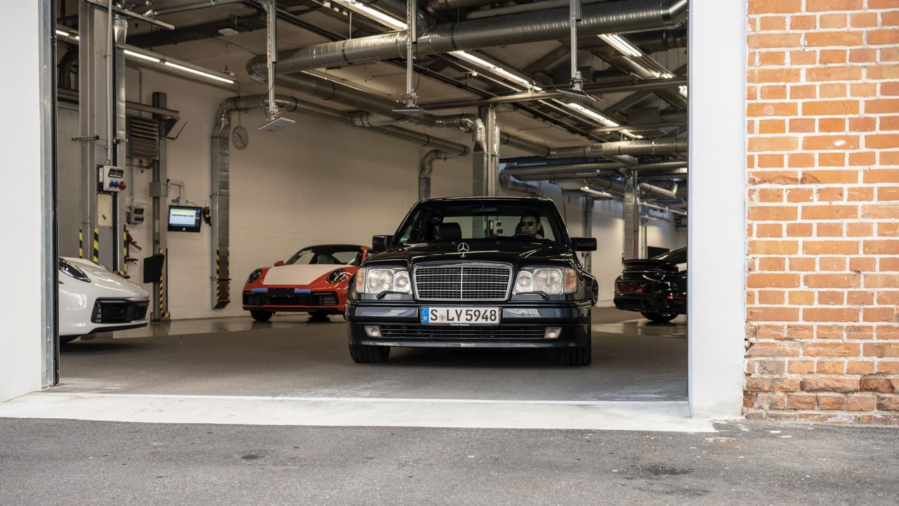 3 Curiosidades Mercedes 500 E W 124 04