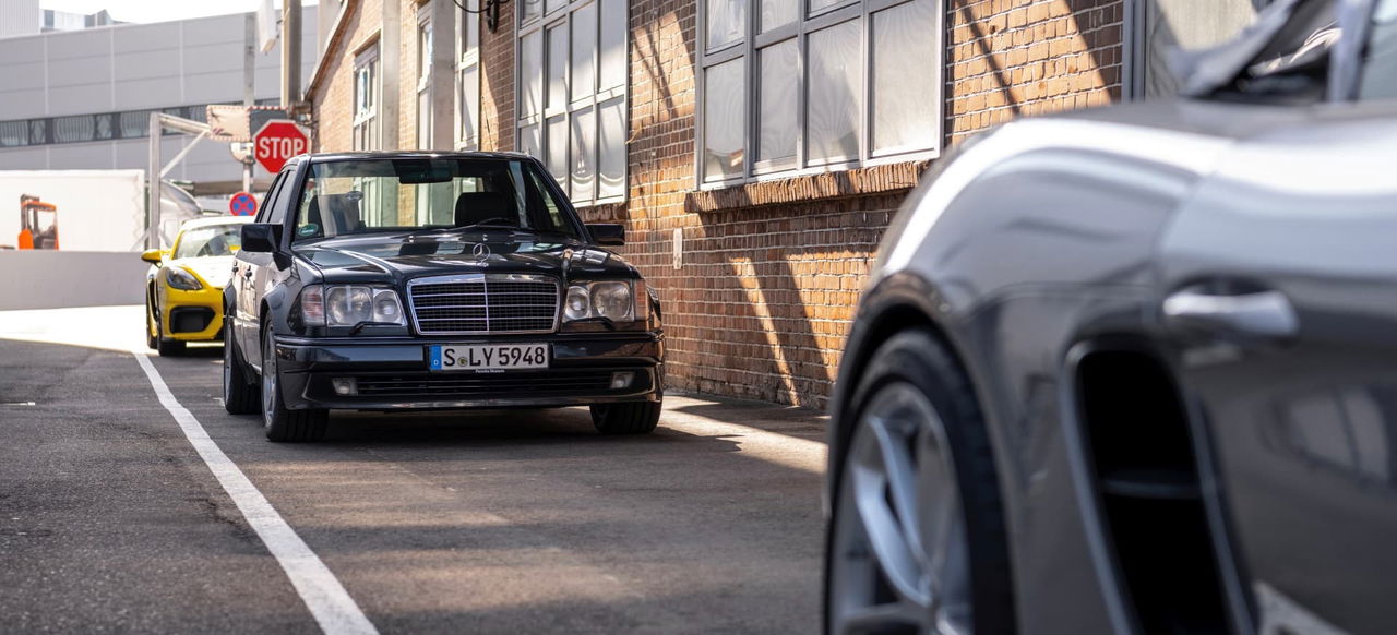 3 Curiosidades Mercedes 500 E W 124 05 Portada