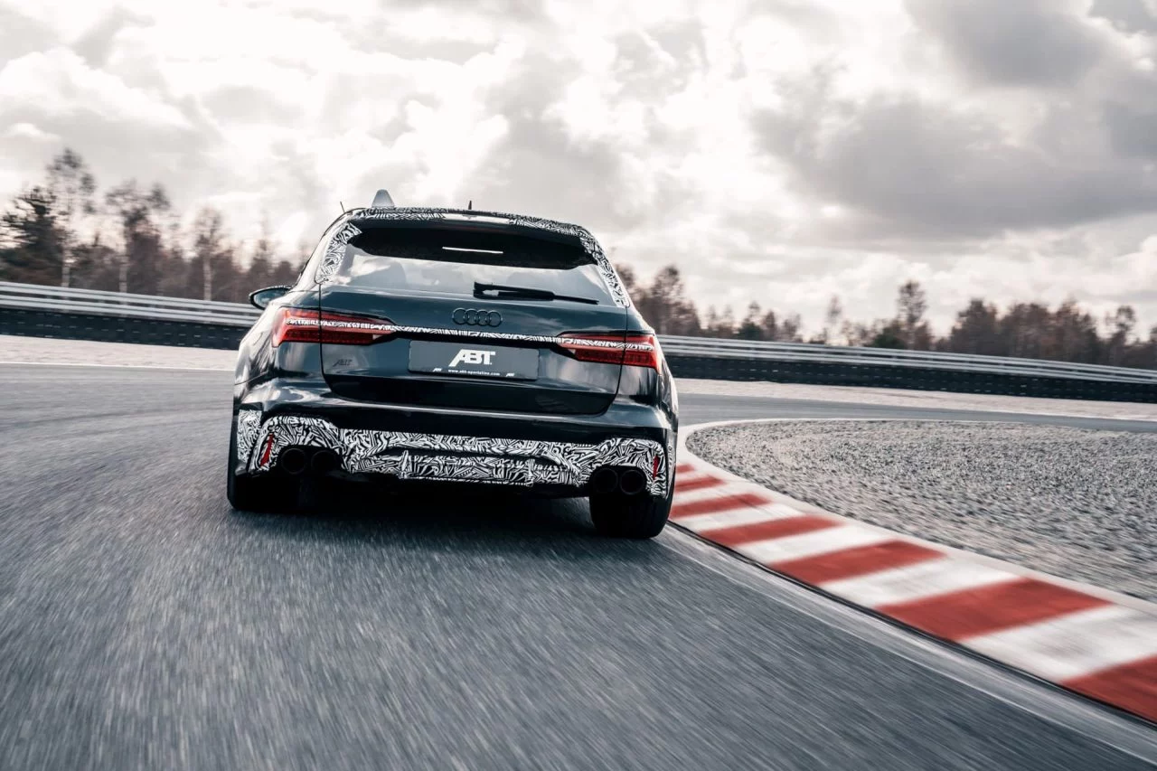 Abt Audi Rs6 Avant Johann Abt Signature Edition 14