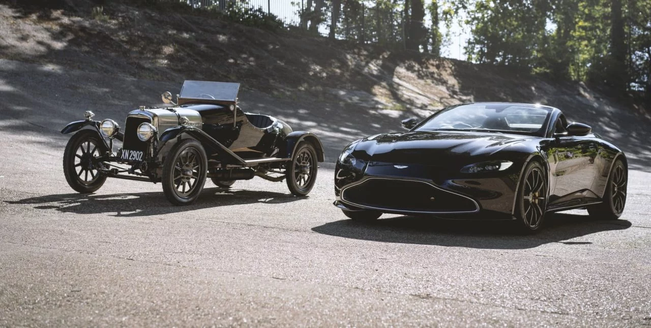 Aston Martin A3 Centenario Vantage Portada