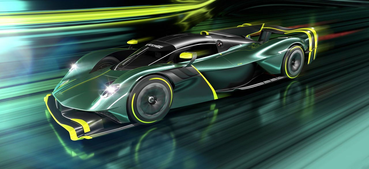 Aston Martin Valkyrie Amr Pro 2022 P