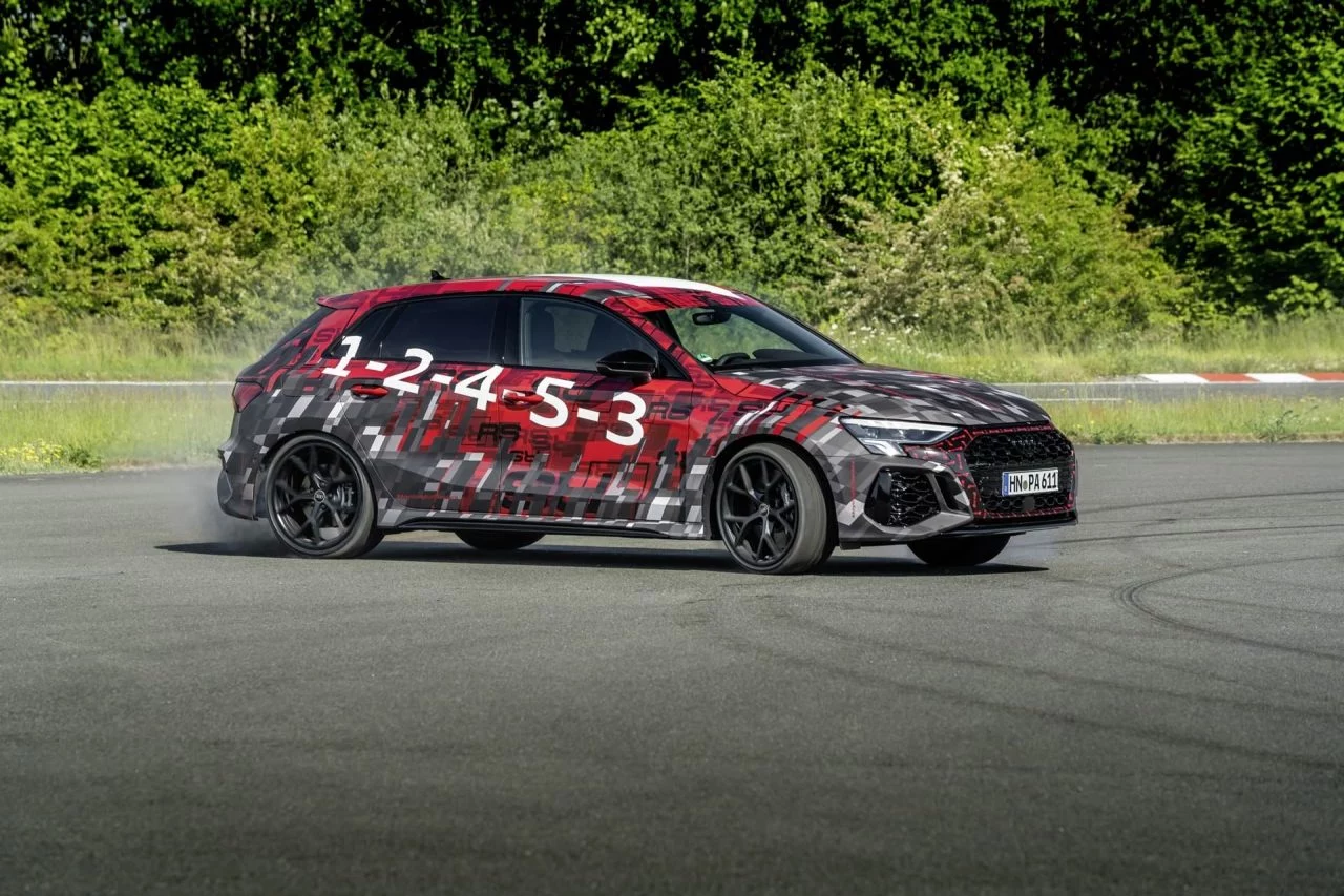 Audi Rs3 2021 Camuflado 0621 047