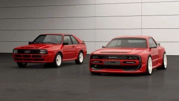 Audi Sport Quattro E Legend El1 1