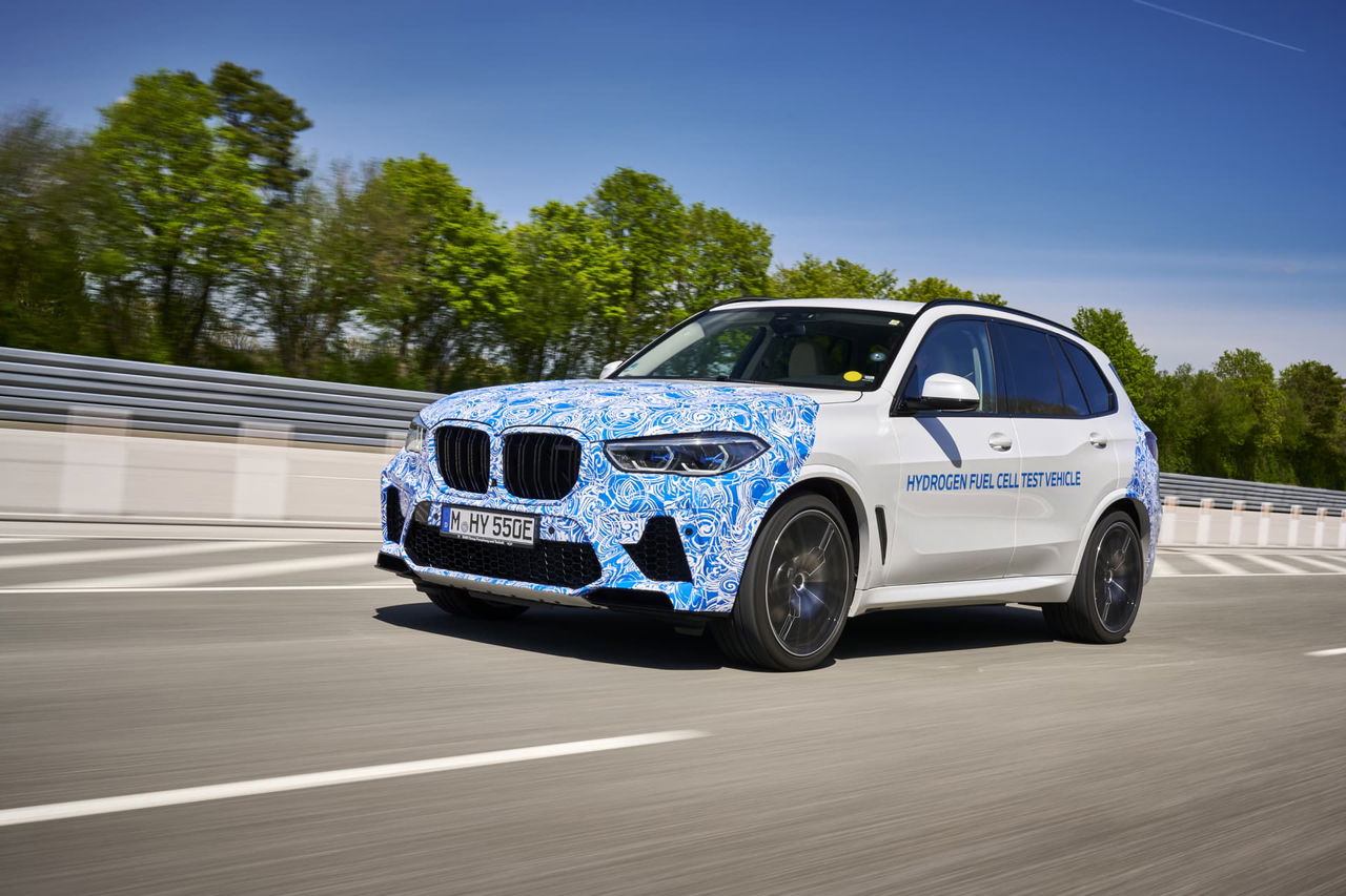 Bmw I Hydrogen Next Test Carretera 02