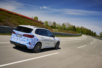 Bmw I Hydrogen Next Test Carretera 05