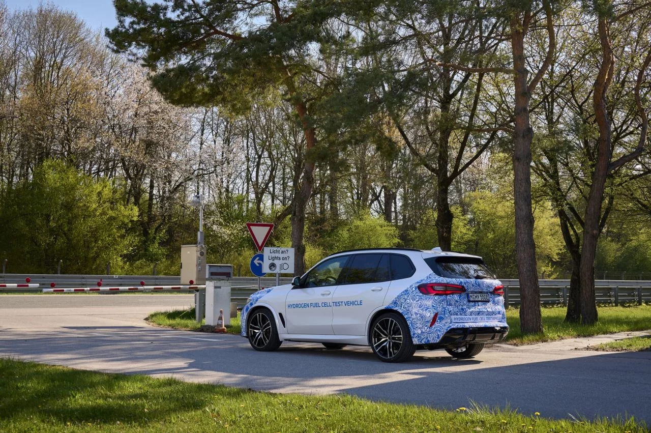 Bmw I Hydrogen Next Test Carretera 11