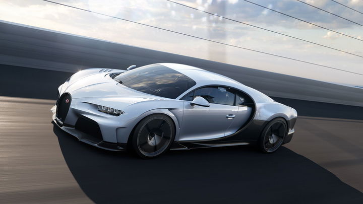 Bugatti Chiron Super Sport 2021 22