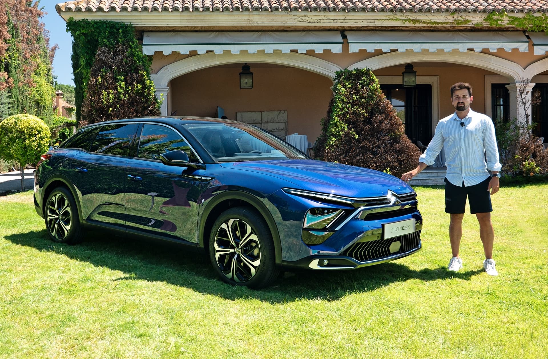 Citroën: Citroën C5 X: el nuevo crossover apuesta por ser diferente