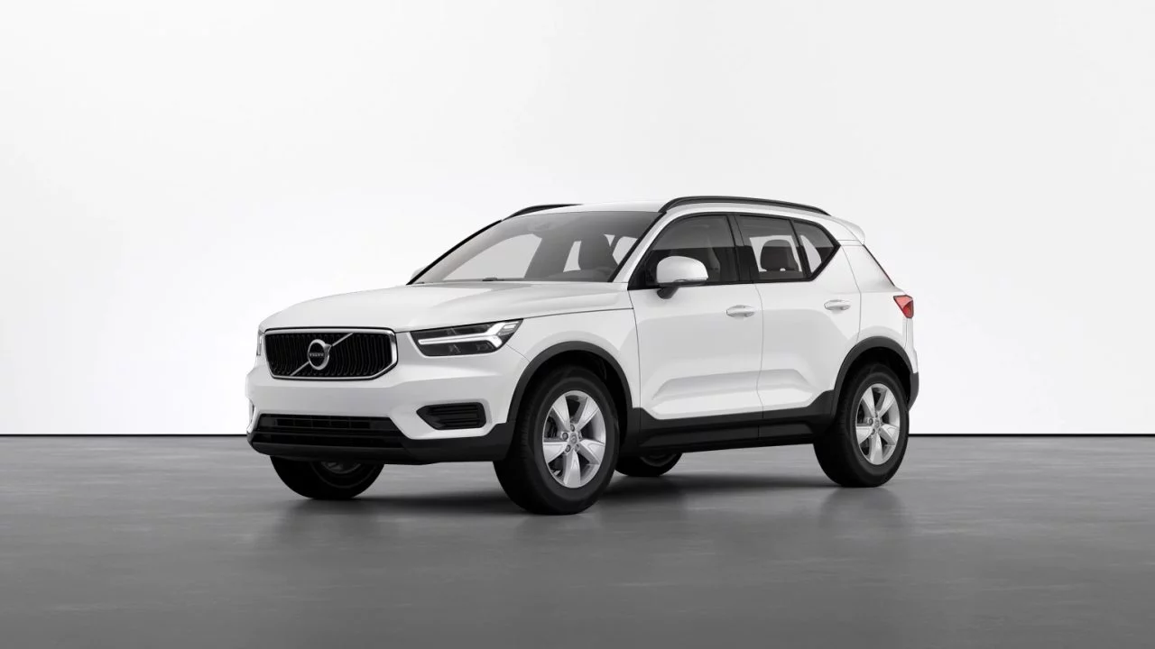 Color Coche Volvo Xc40 Blanco